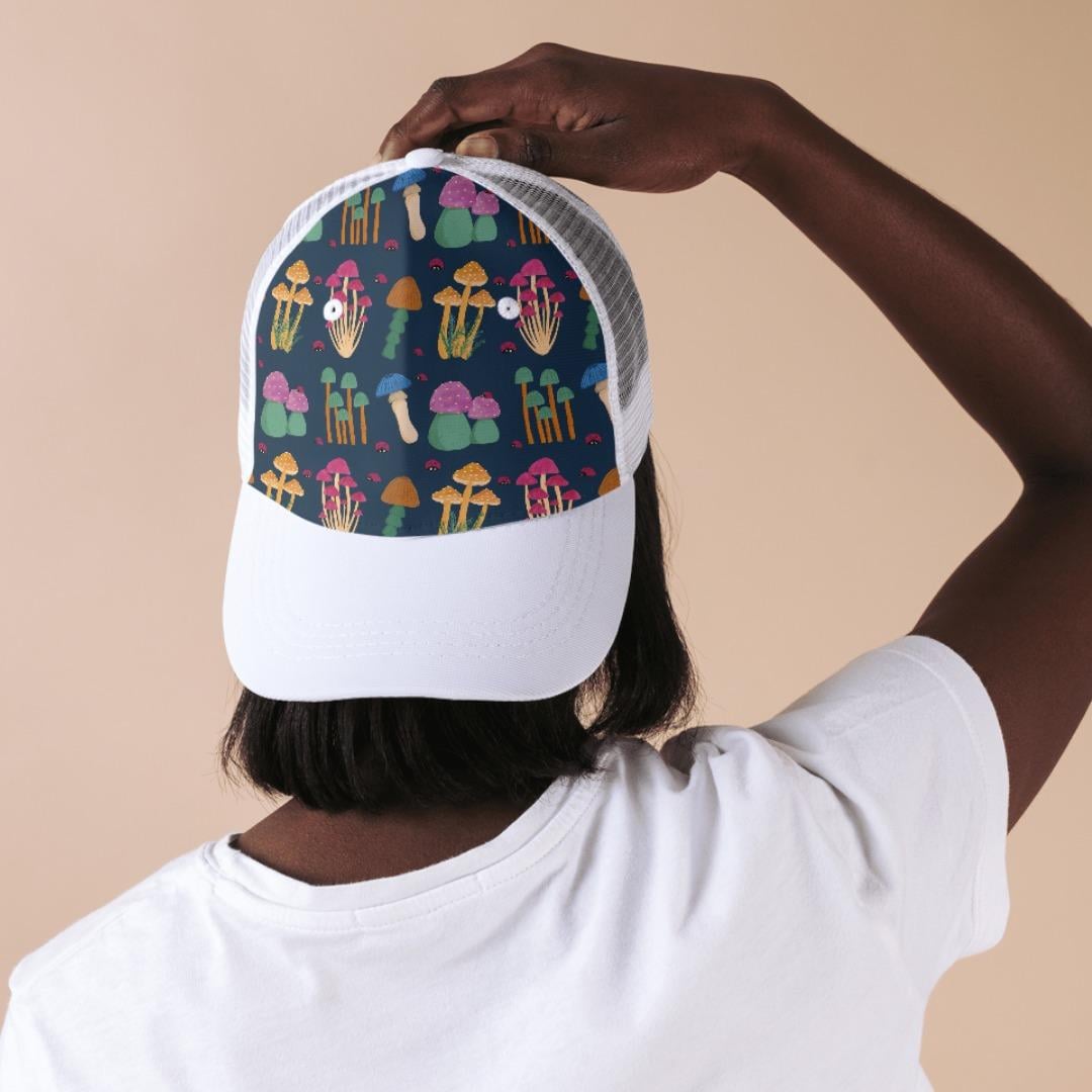 Mushroom pattern - image 5 - student project