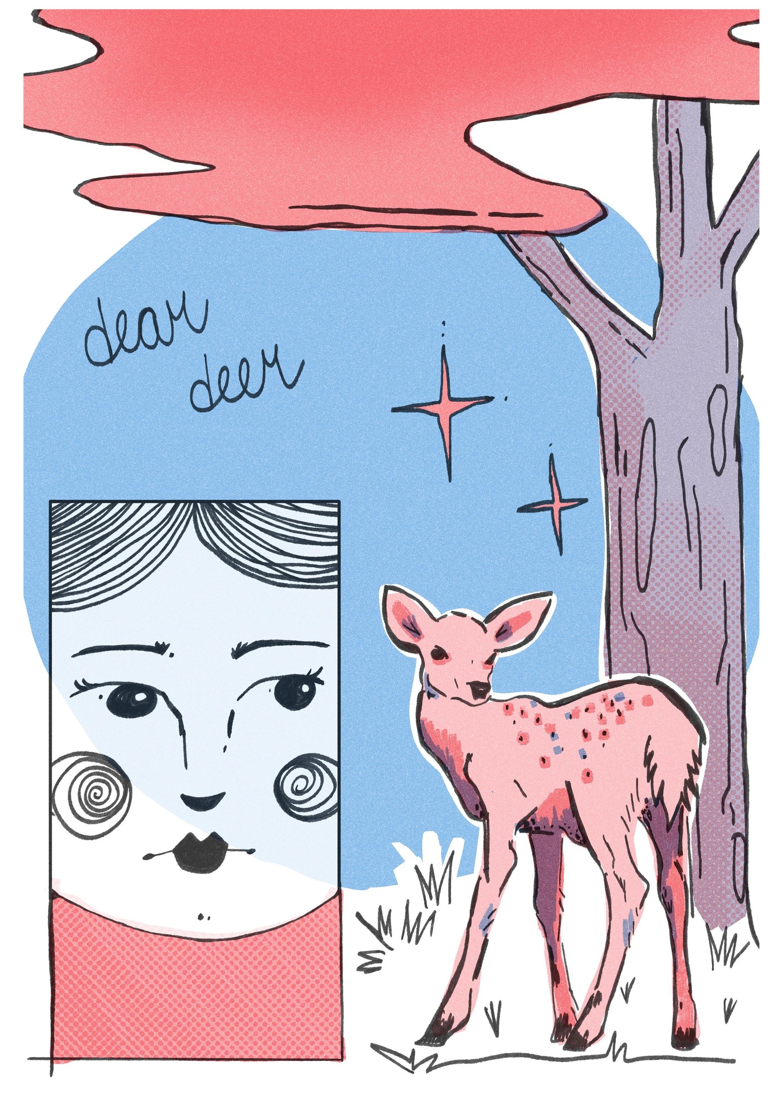 Recreating Riso in Procreate - image 1 - student project