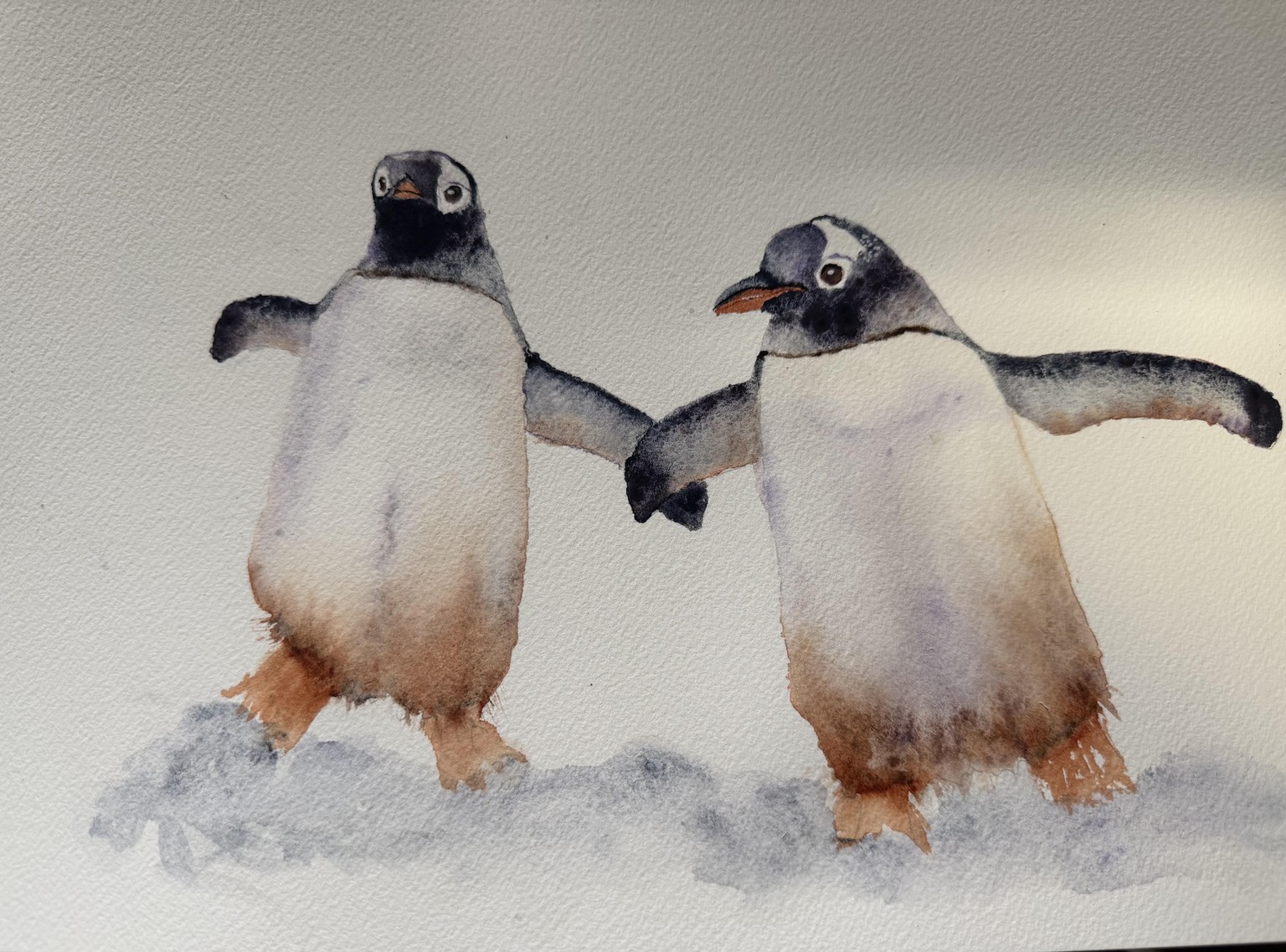 My happy Penguins - image 1 - student project