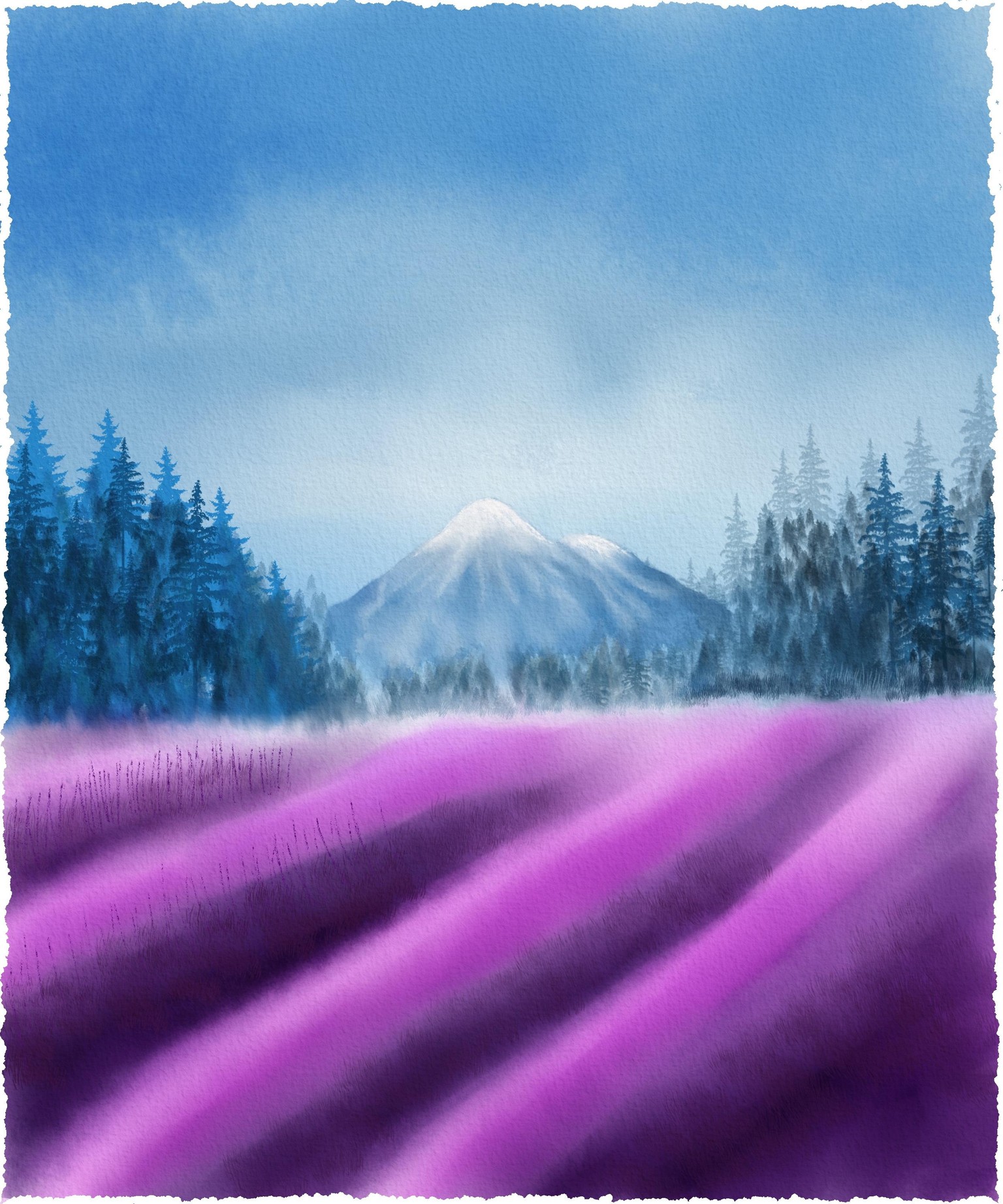 Atmospheric landscapes - image 2 - student project