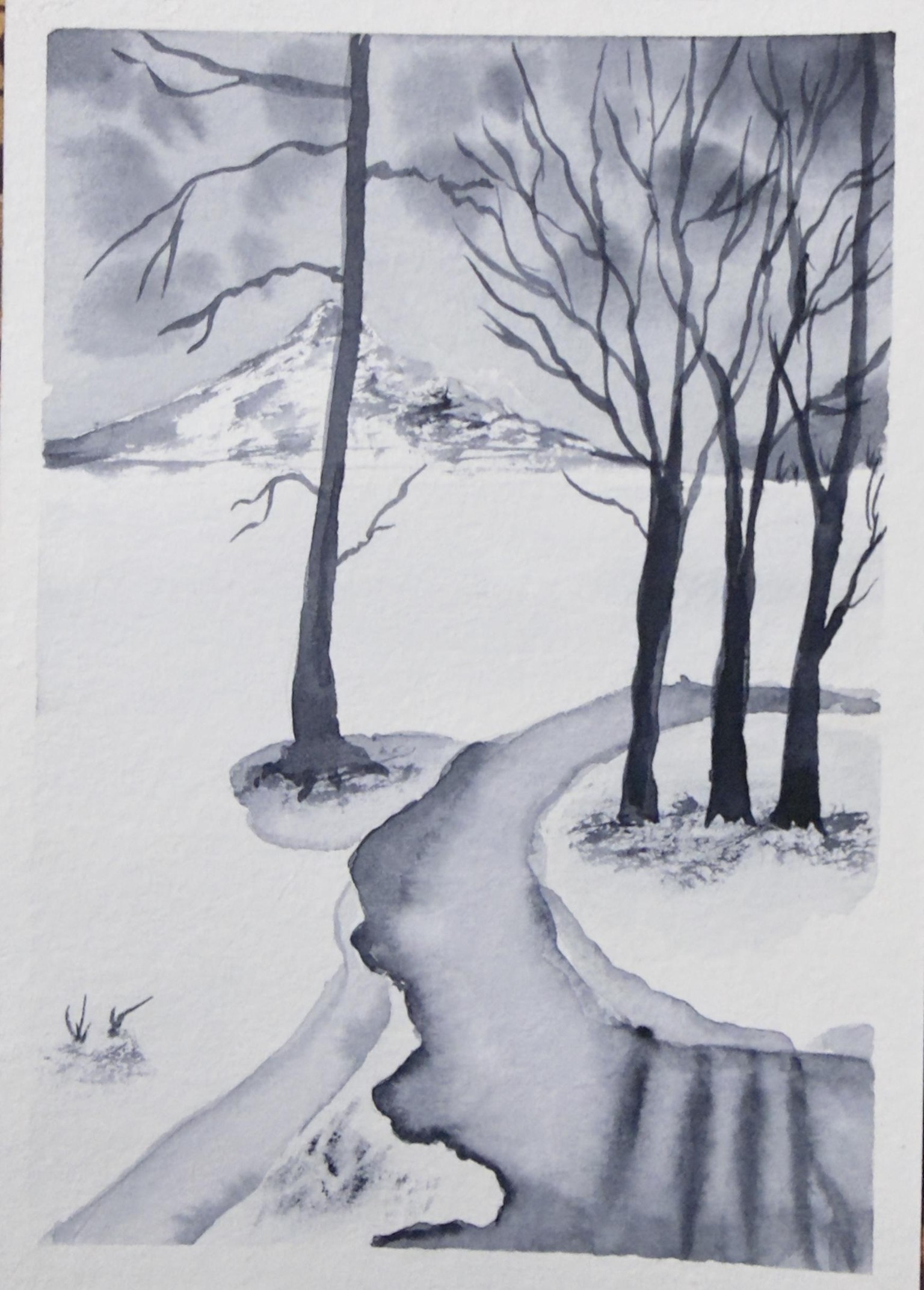 Winter mood board - image 4 - student project
