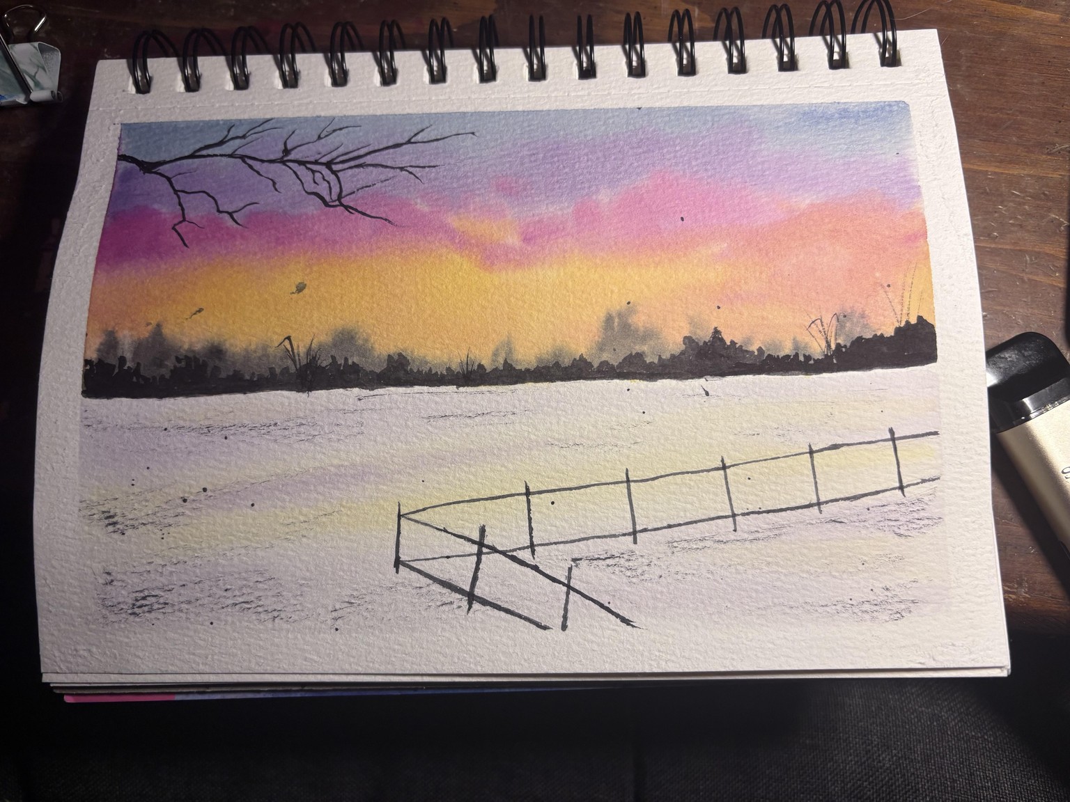 Cozy Winter Landscapes - image 2 - student project
