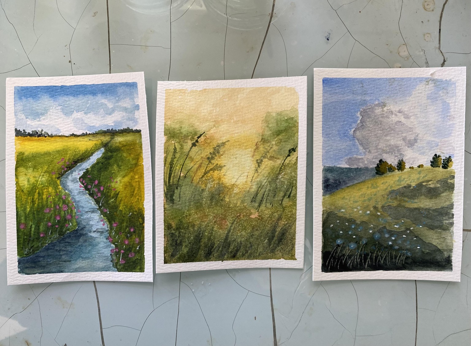 Spring Landscapes - days 1-7 - image 2 - student project