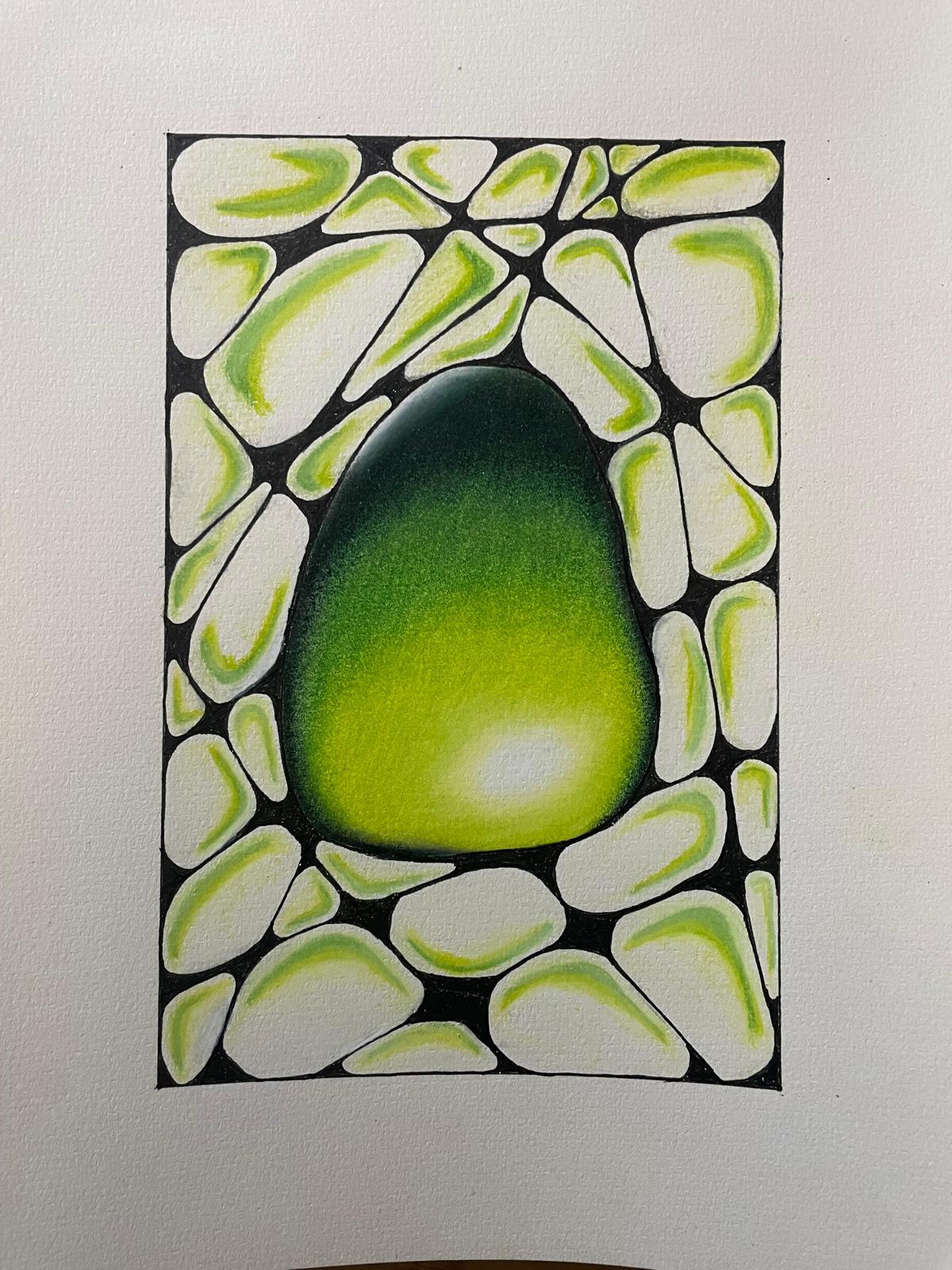 Shiny Gemstones - image 1 - student project