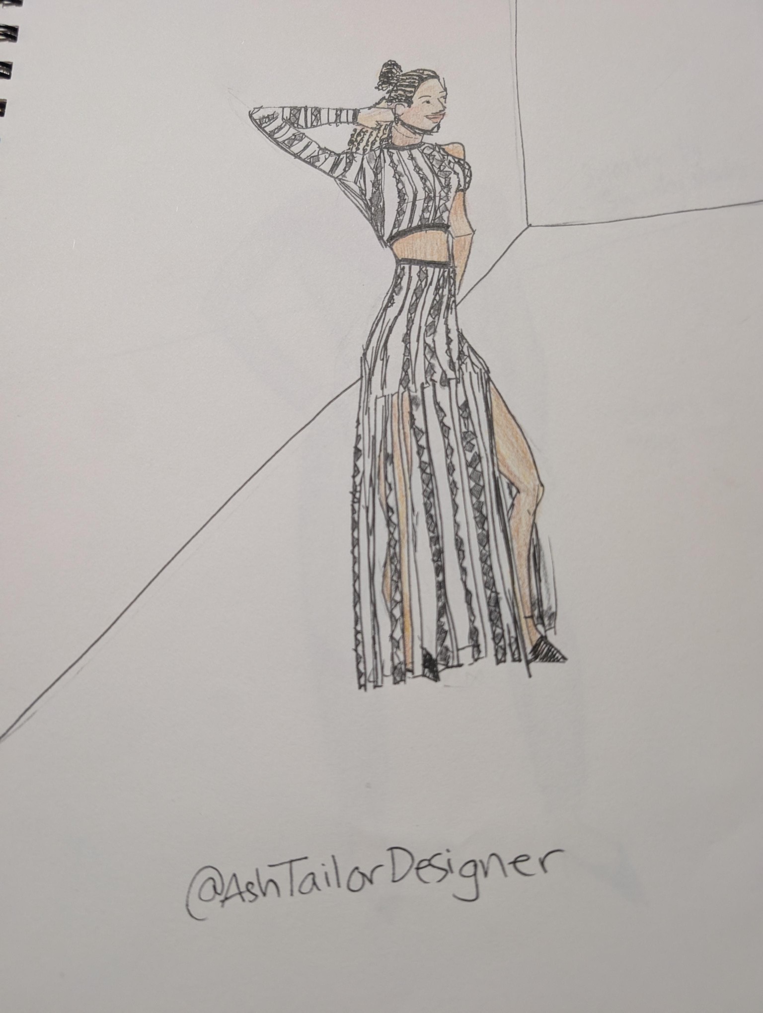 Styles by @AshTailorDesigner and @Olesia. Les - image 1 - student project
