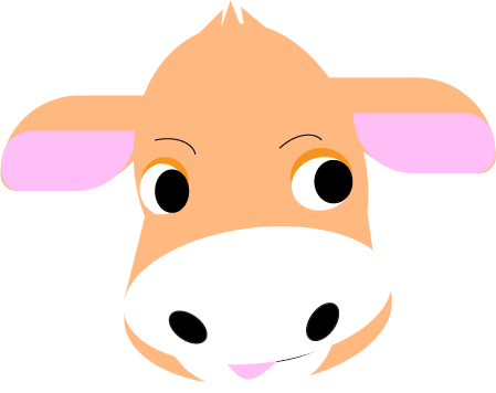 A cow (figures only) - image 1 - student project