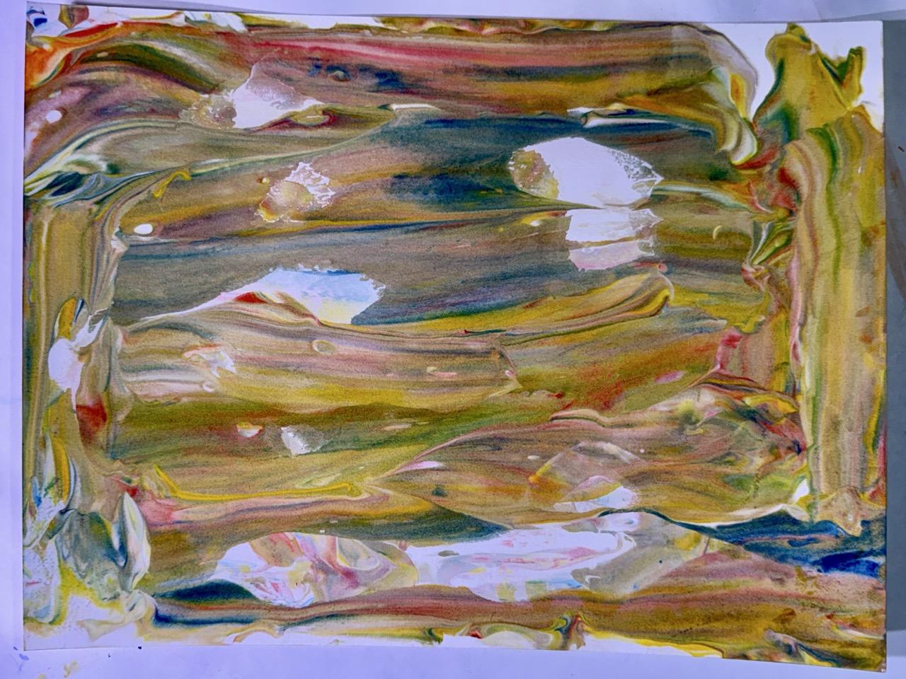 Decorative Papers for Collage - image 2 - student project