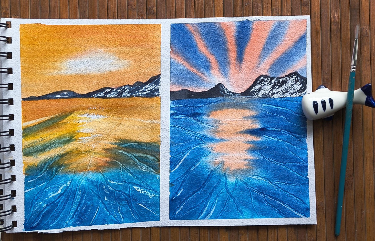 Transparency in Watercolour - image 1 - student project