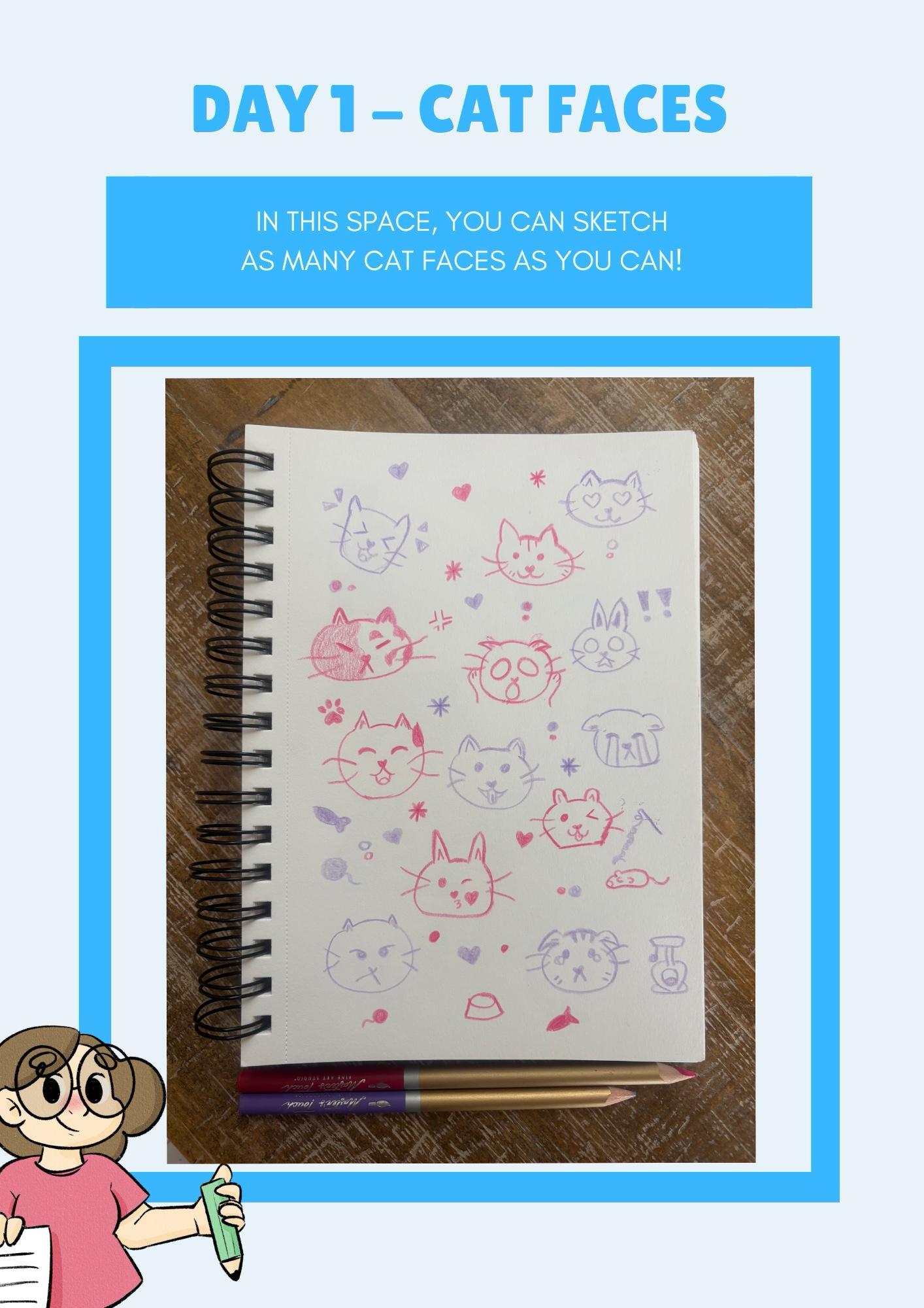 Sketching Cats - image 1 - student project
