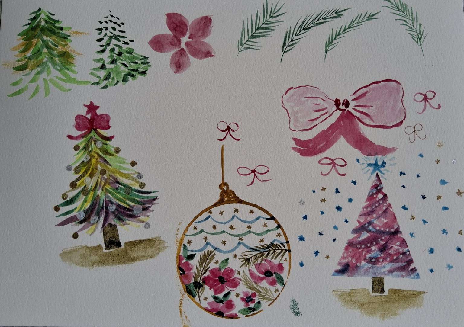 Xmas Trees - image 1 - student project