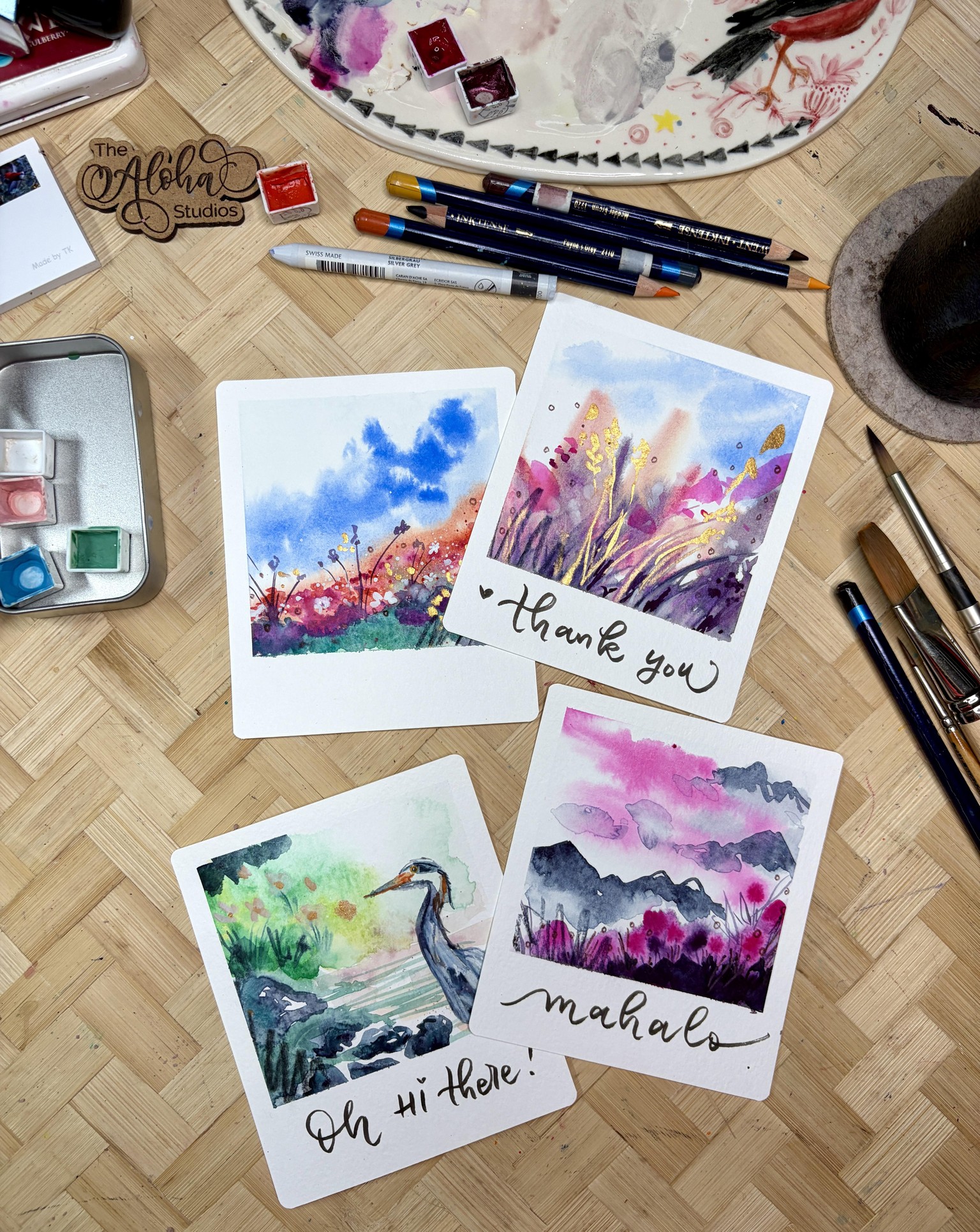 Say it with a polaroid - image 2 - student project