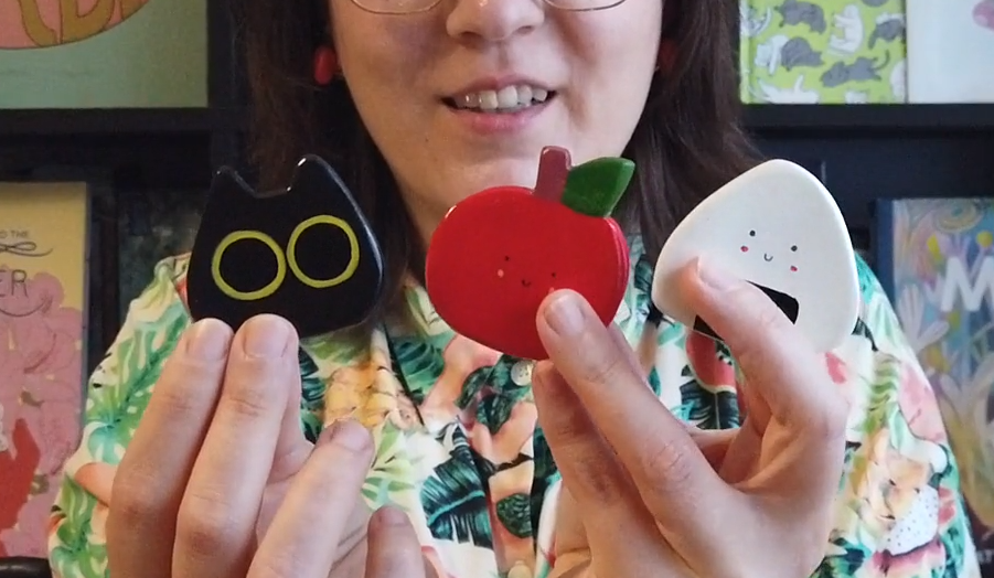 My Clay Magnets! •⩊• - image 1 - student project