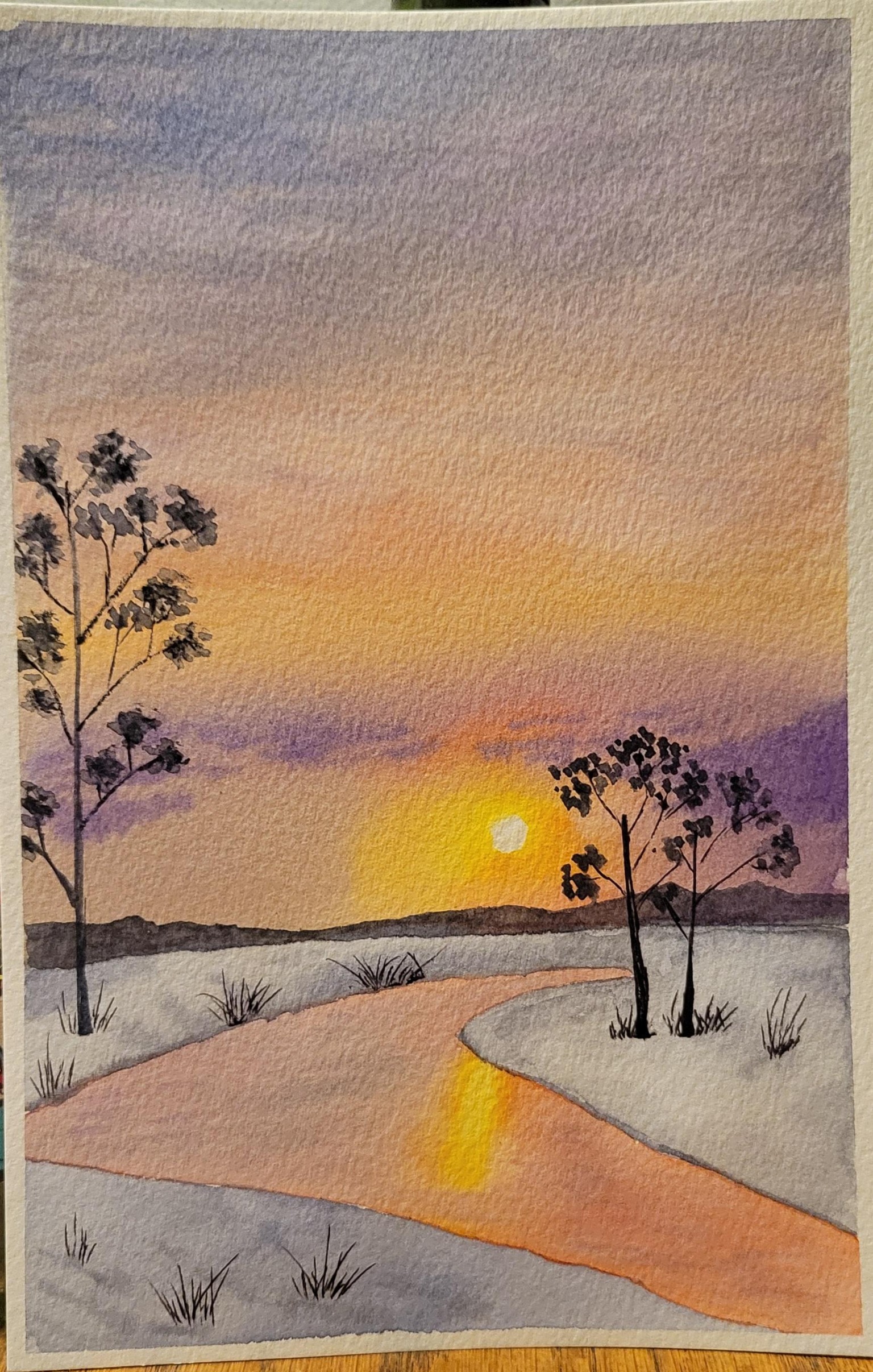 Golden Dusk - image 1 - student project