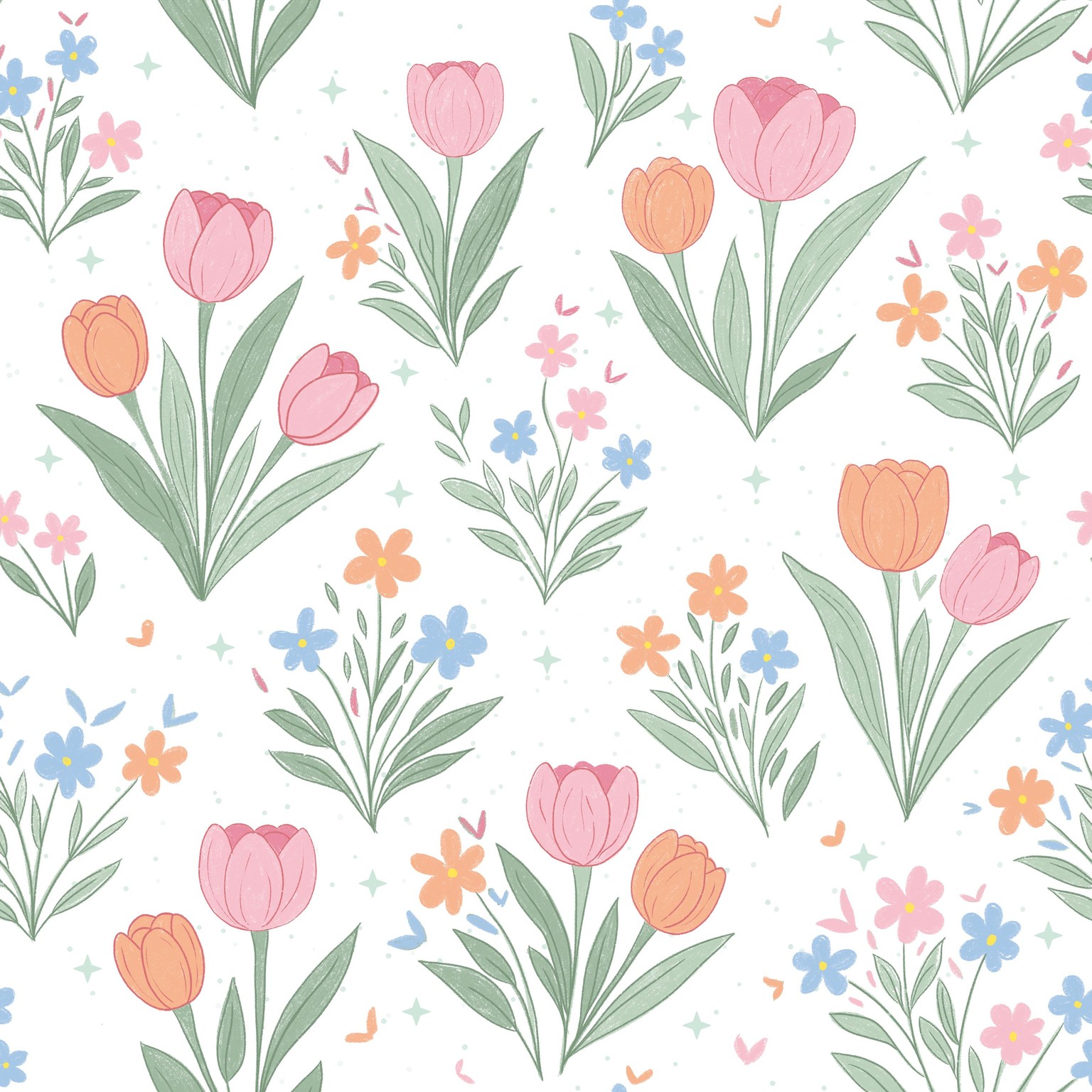 This is my draft pattern and the final pattern - image 1 - student project