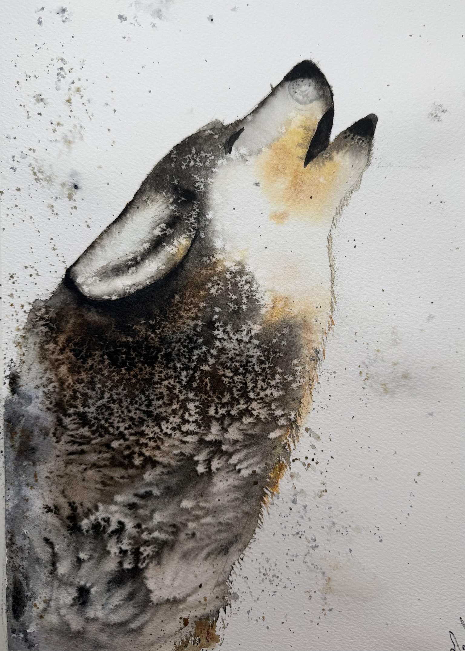 Silent Howl - image 1 - student project