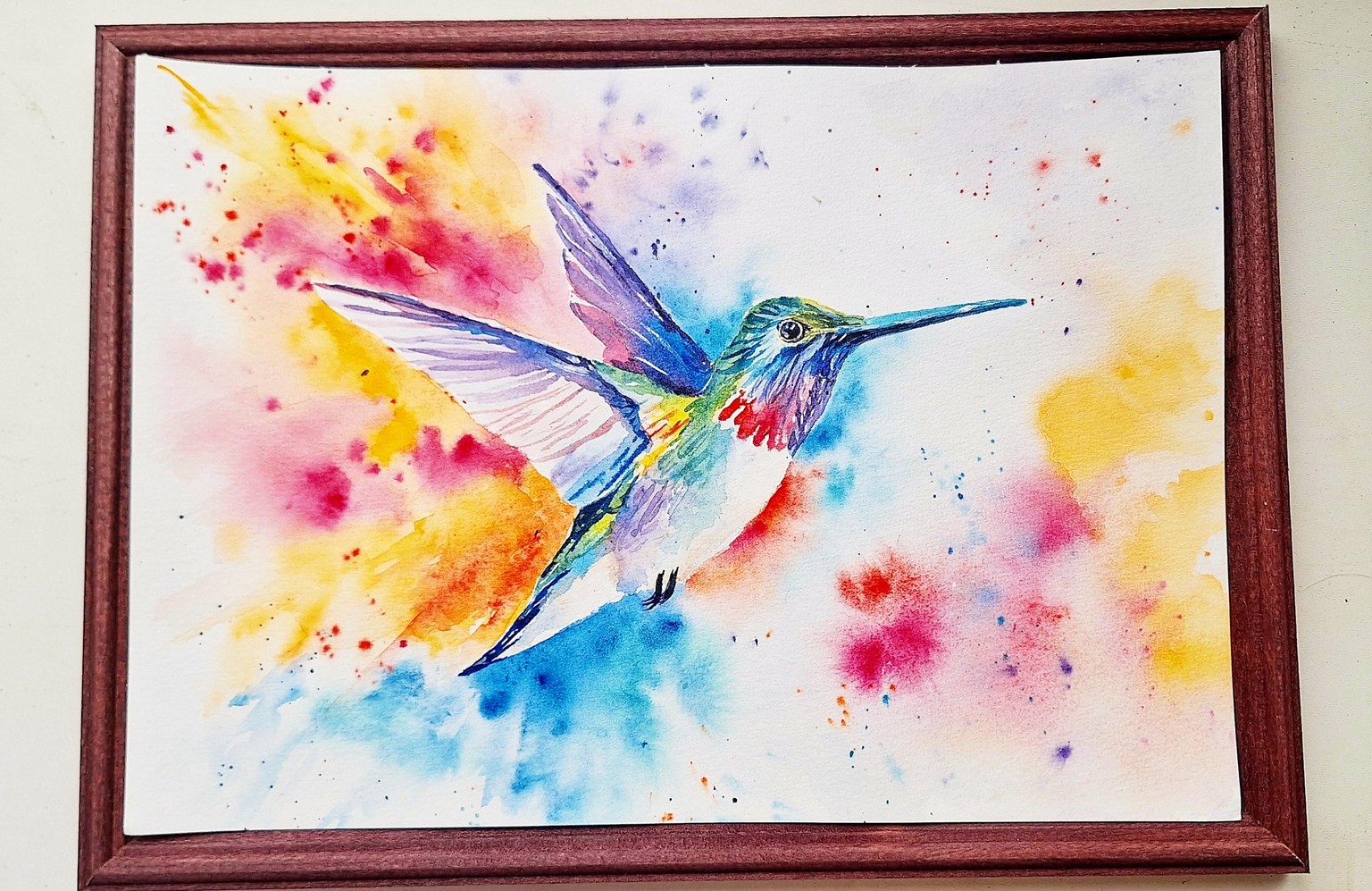 Expressive Humming Bird - image 2 - student project