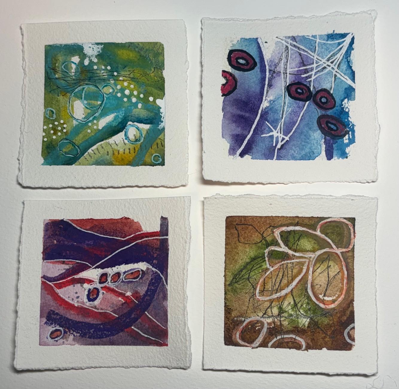 Tiny Paintings - image 1 - student project