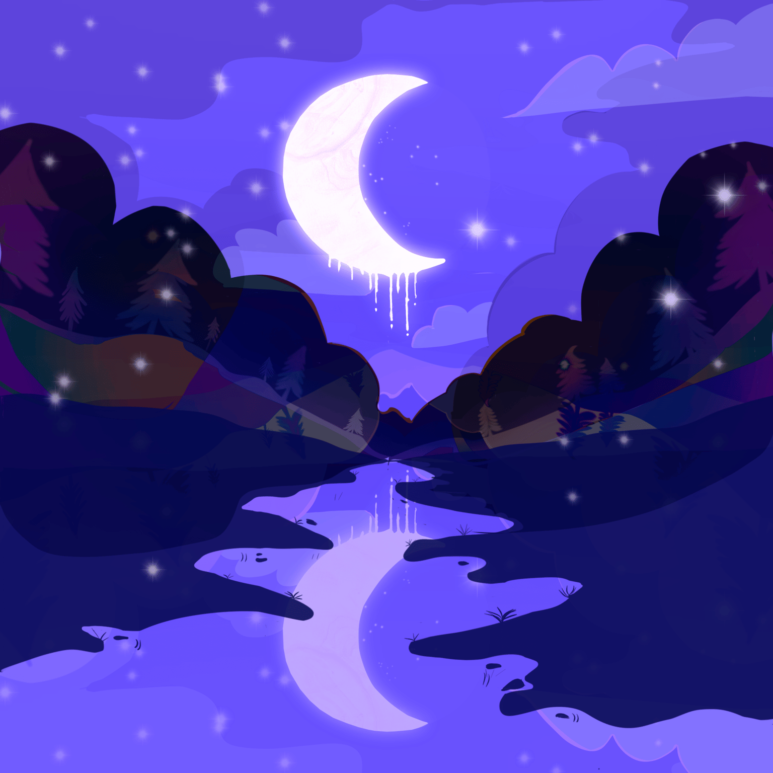 Multifaceted Night - image 2 - student project