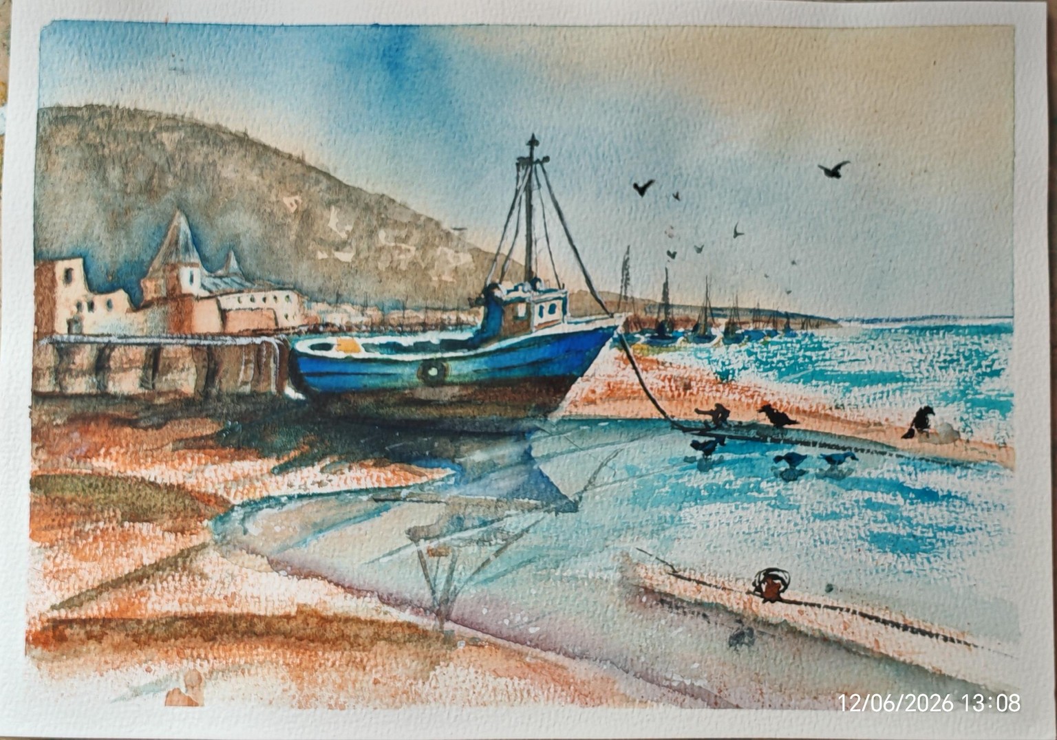 Coastal boat - image 1 - student project