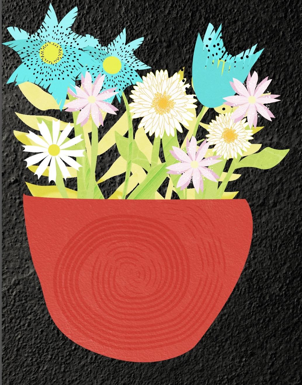 Florals - image 1 - student project