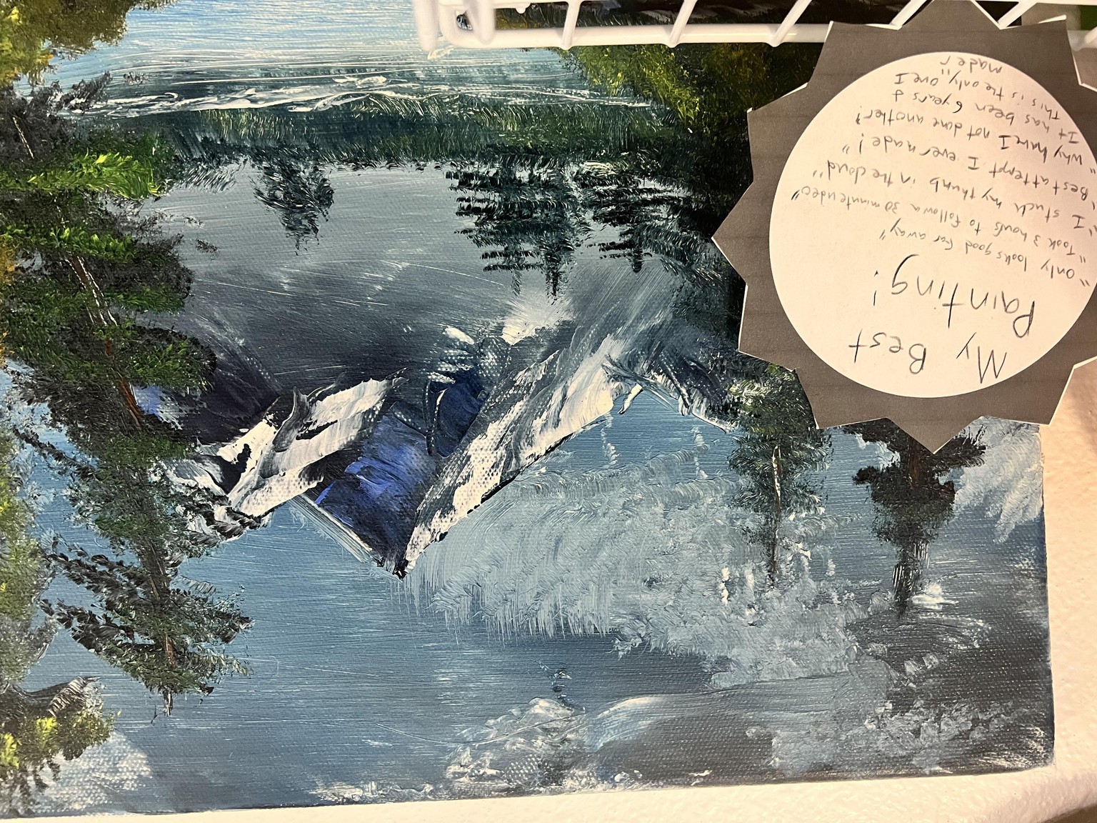 My worst and best (I don’t know why one is upside down) - image 2 - student project