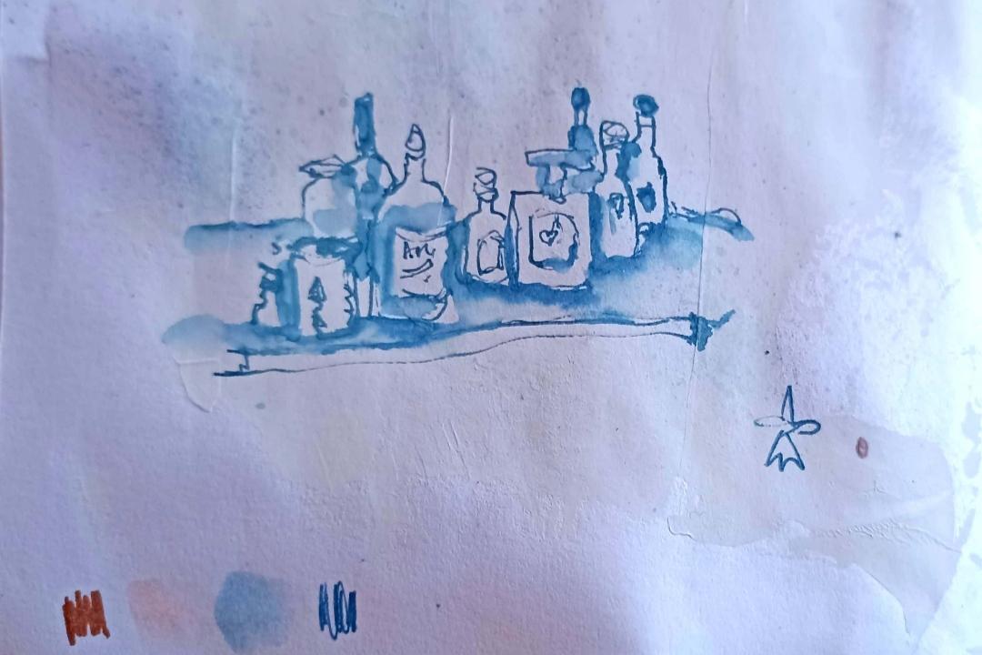 Un stylo + un pinceau H2o - image 3 - student project