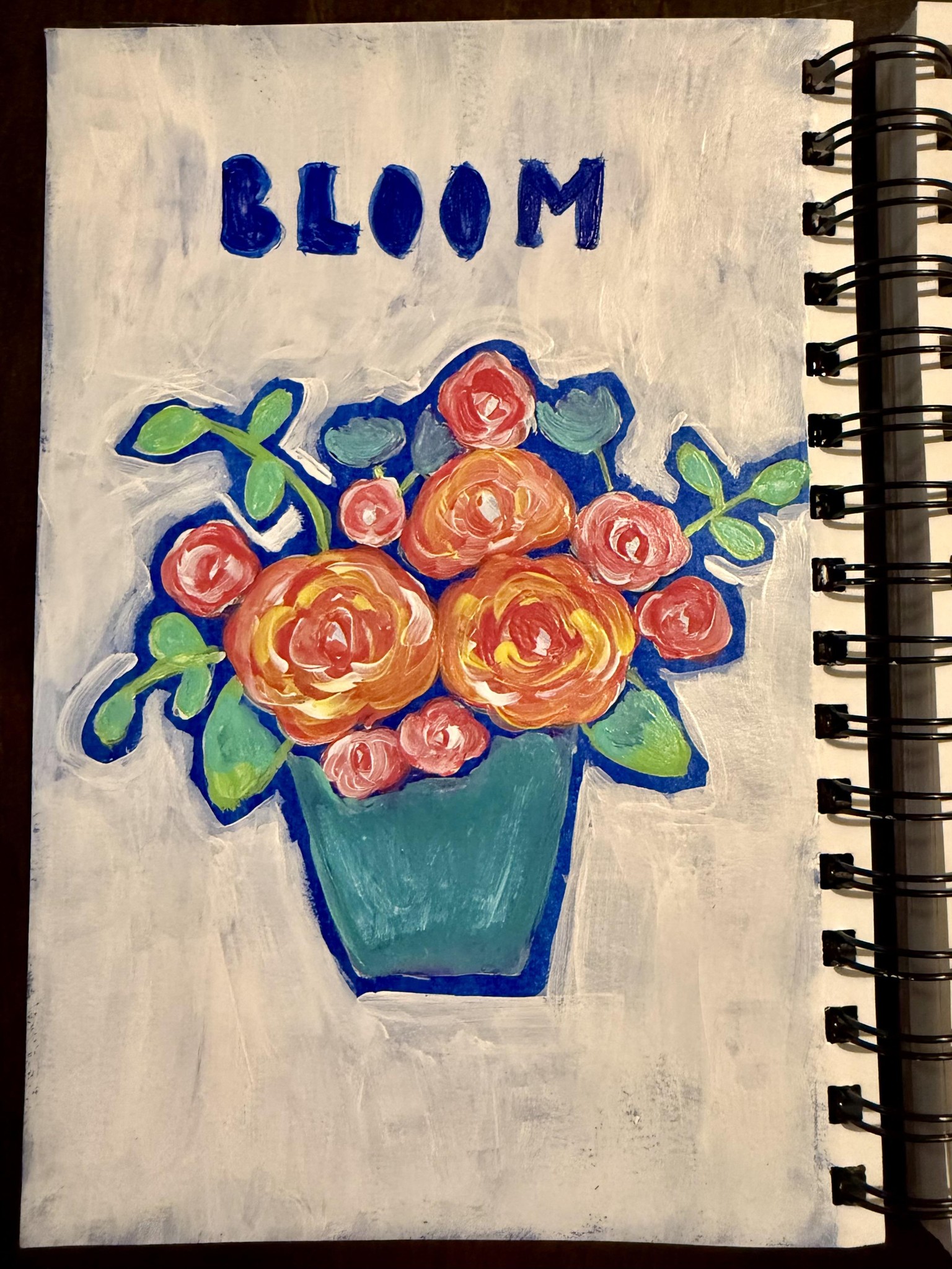 Floral Bouquet - two attempts - image 2 - student project