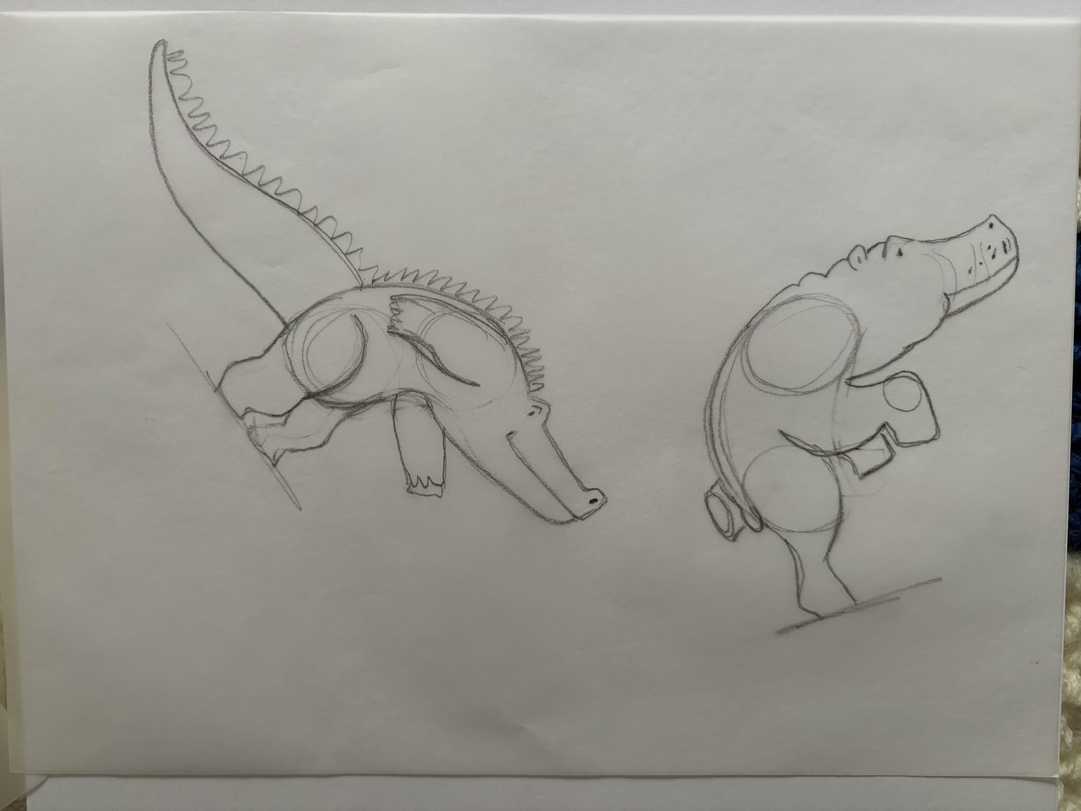 I followed along with Nina - image 3 - student project
