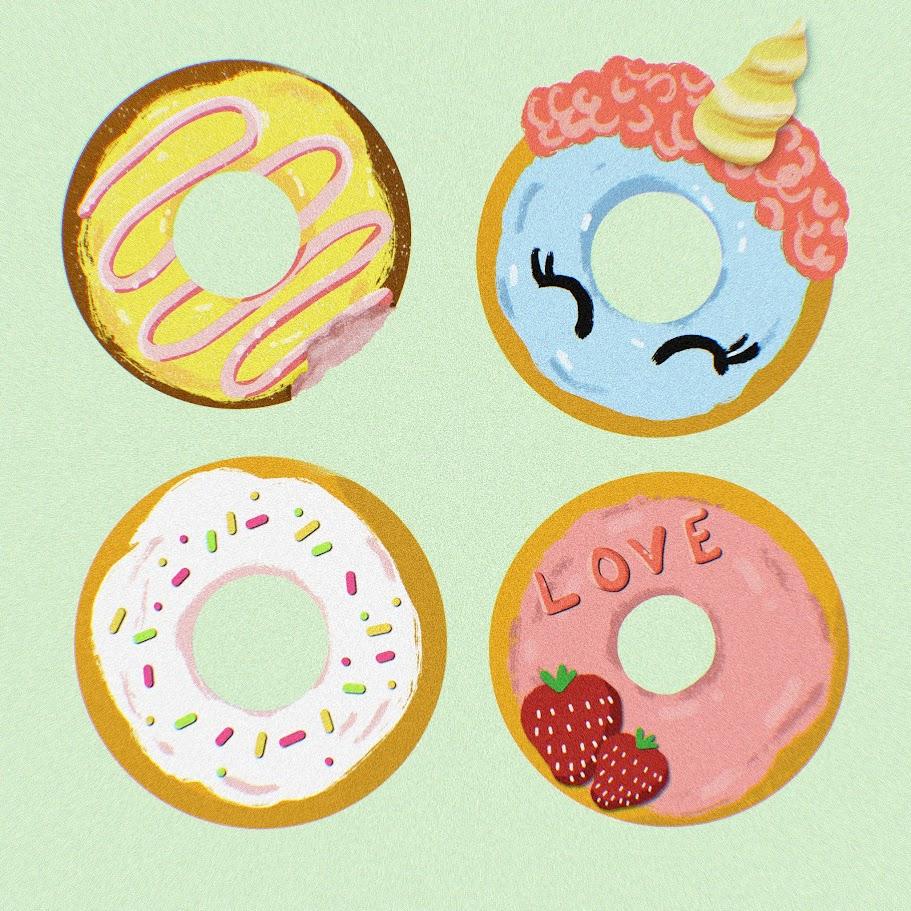 Yummy Donuts - image 1 - student project