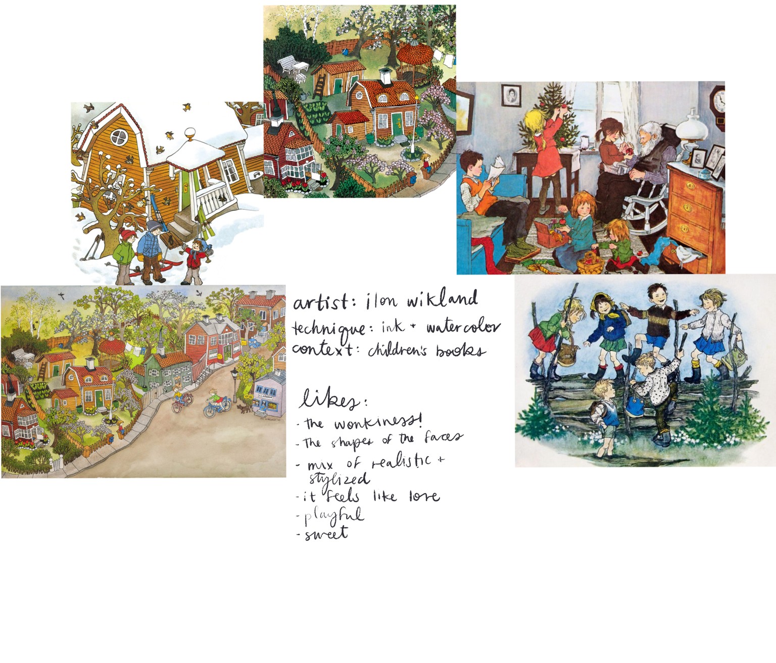 swedish cuisine project: exercises + pilot sketches - image 3 - student project