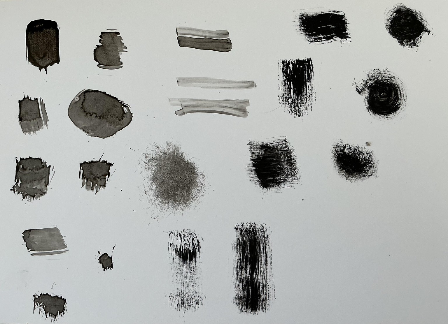 Handmade texture brushes - image 4 - student project