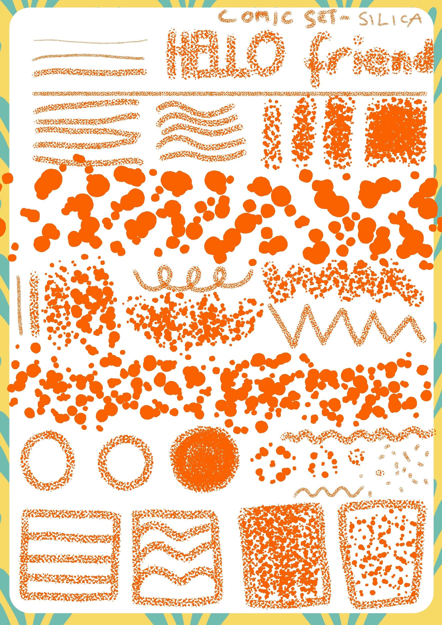 Brush Tests - image 5 - student project