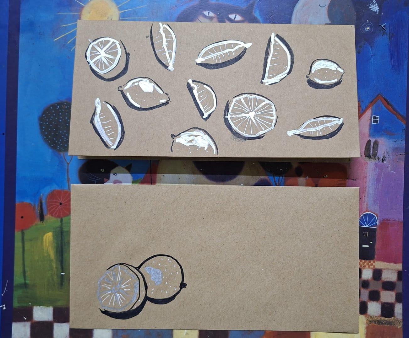 Toned Cards and Envelopes - image 4 - student project