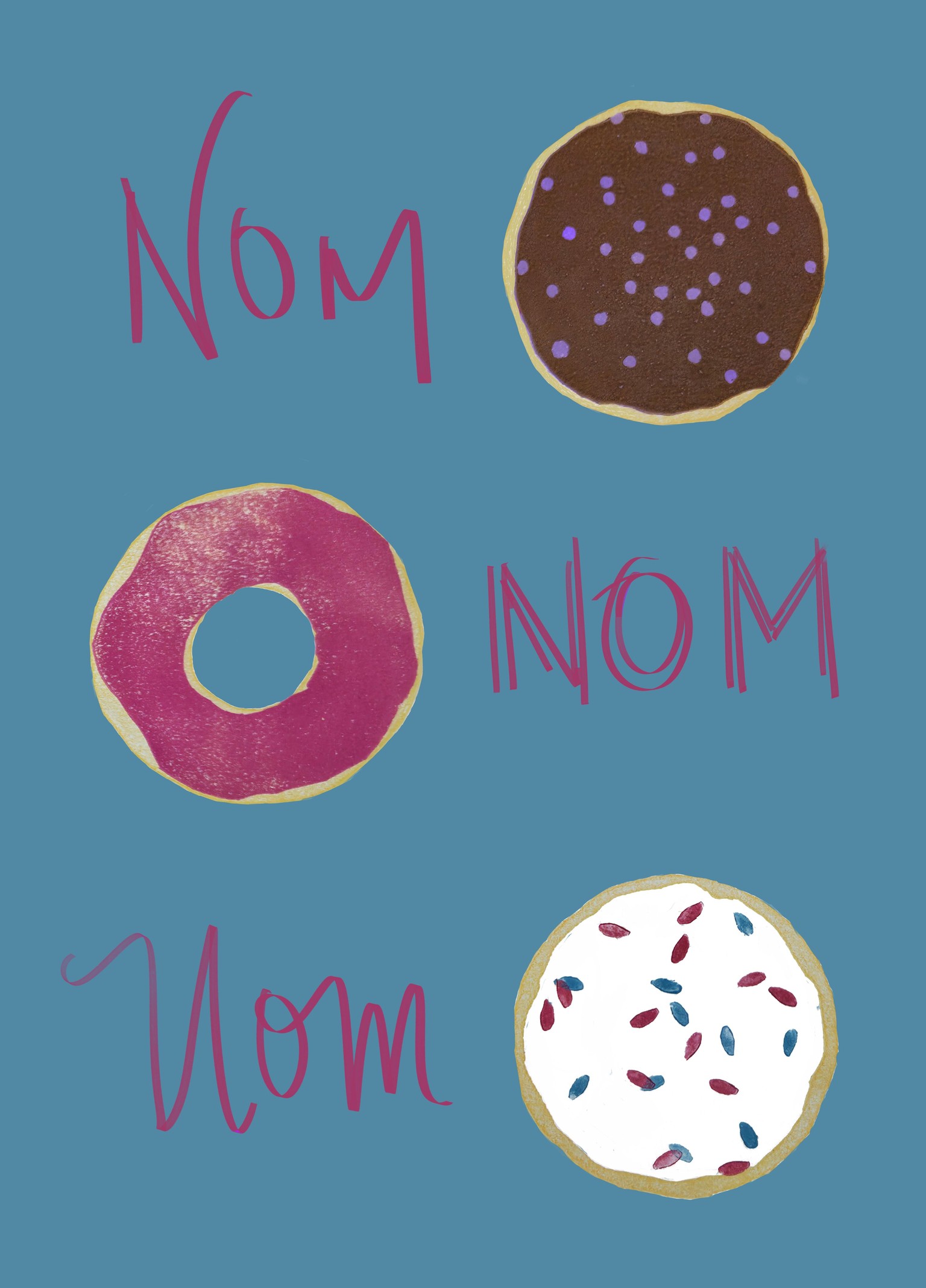Donut nom nom - image 1 - student project