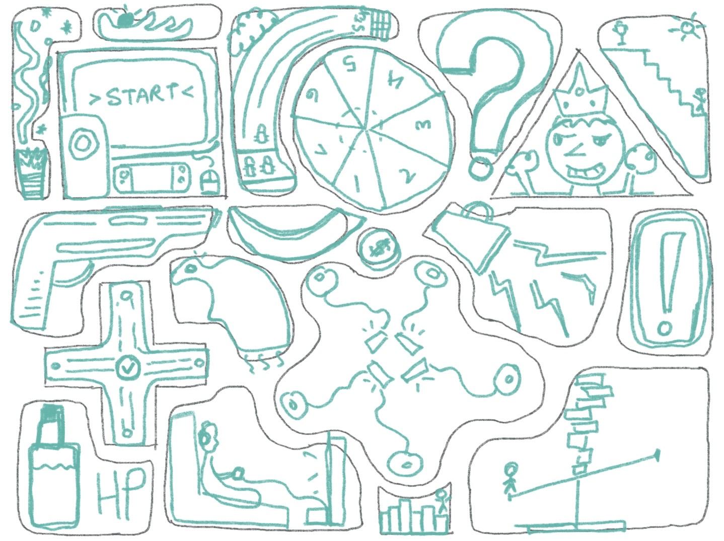 Final Illustration: Gaming - image 2 - student project