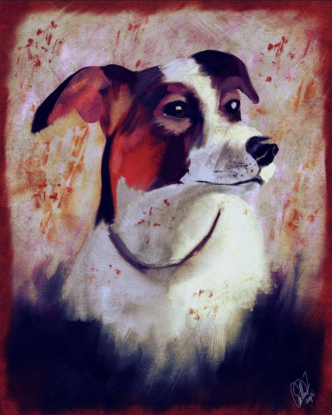 Abstract Dog - image 2 - student project
