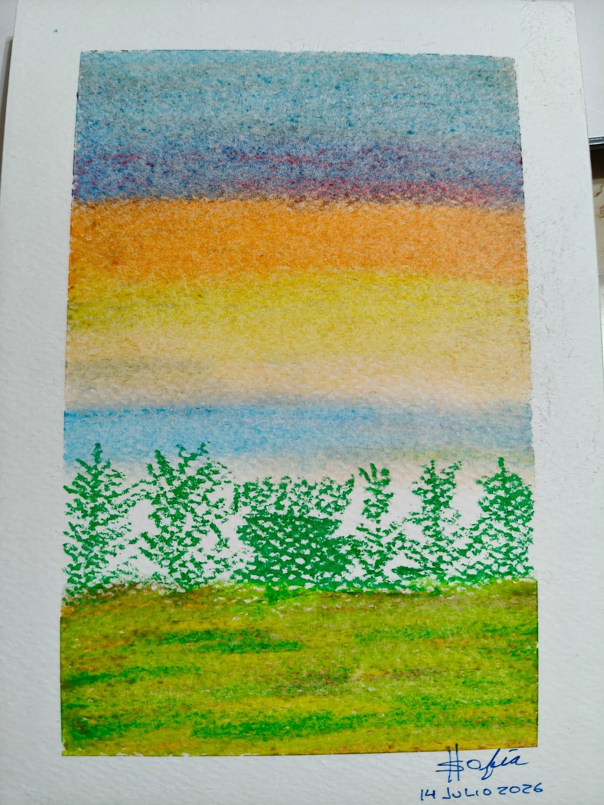 BOSQUE CON PASTEL - image 1 - student project