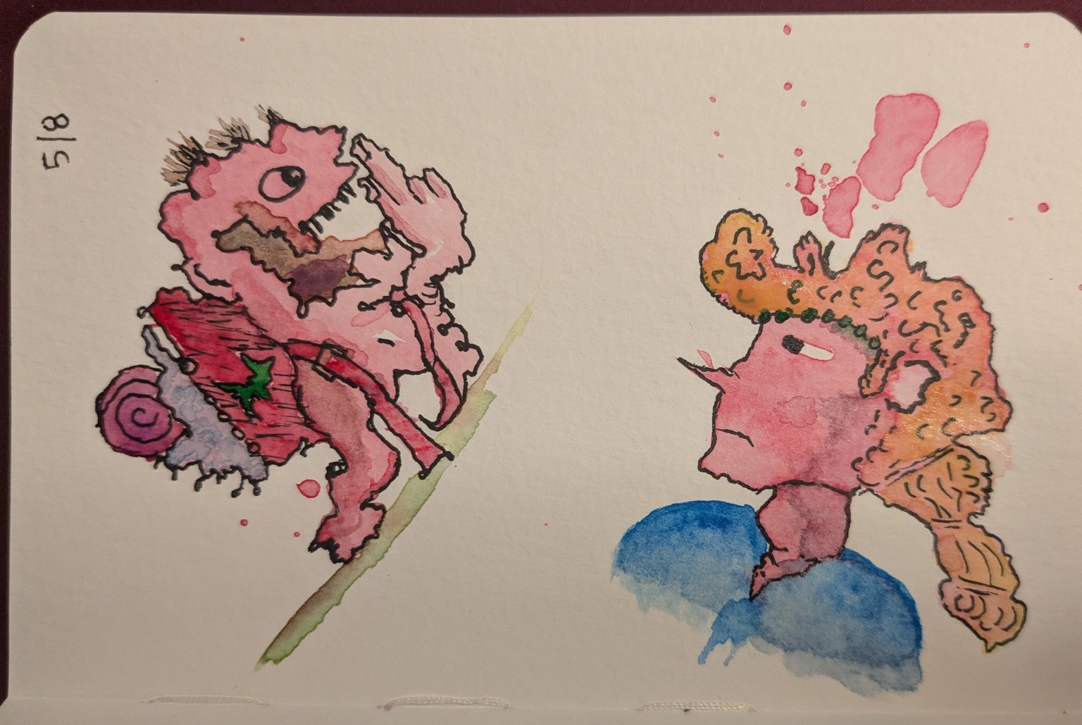 Splash Goblins - image 1 - student project