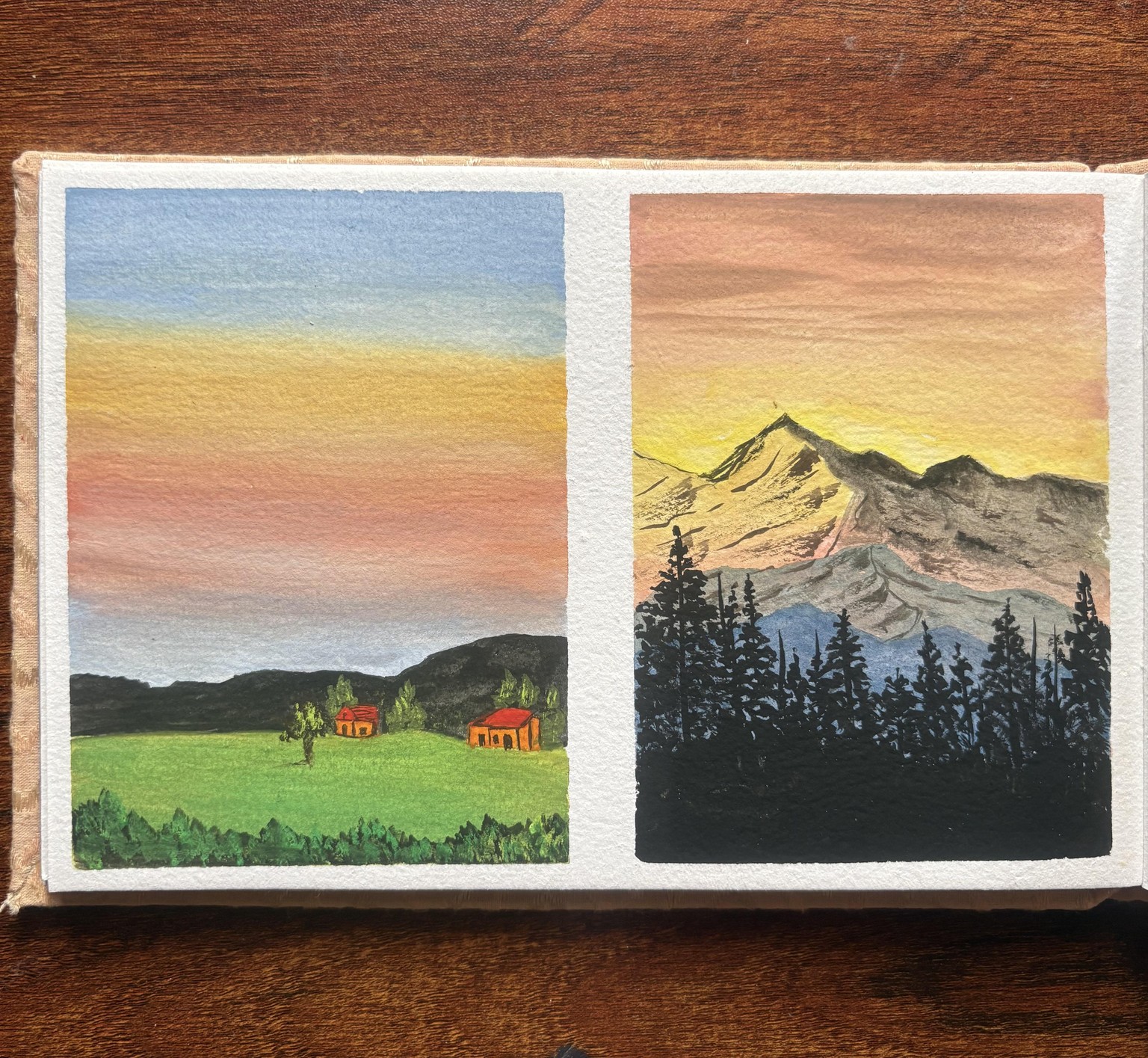 Mini Landscapes - 30 days challenge - image 11 - student project