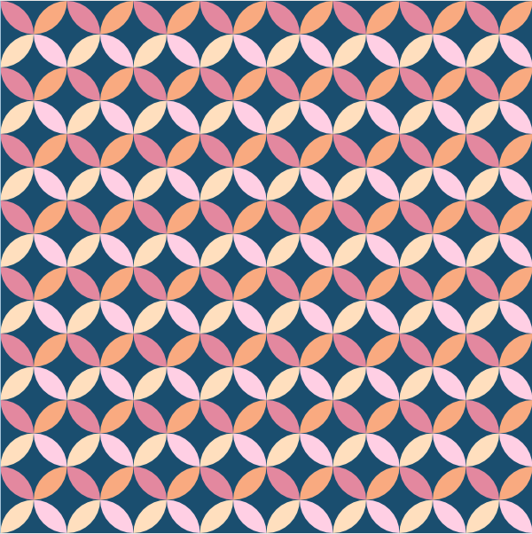 Circular geometric patterns - image 1 - student project