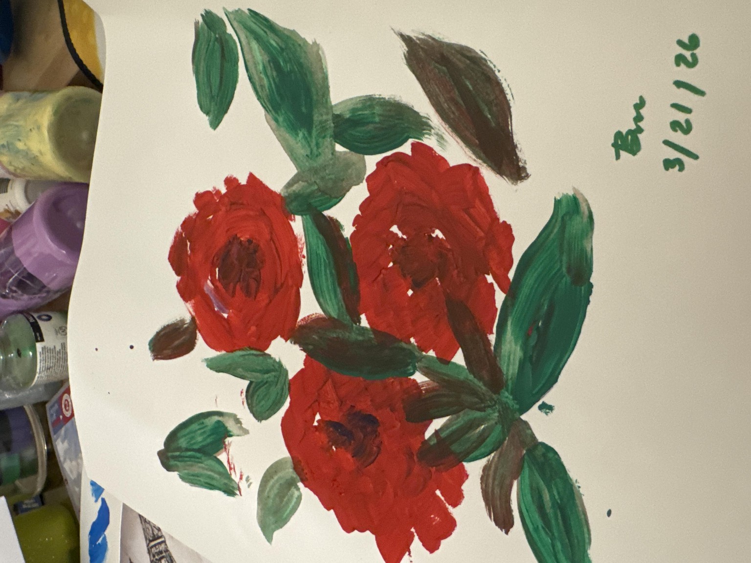 Flower bouquet - image 1 - student project