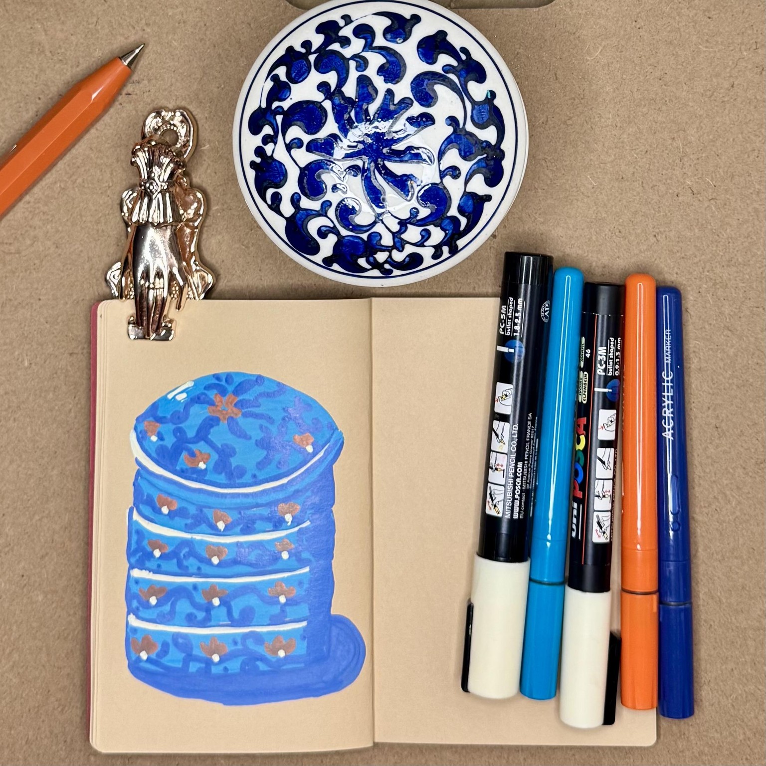 30 days of acrylic markers - image 1 - student project