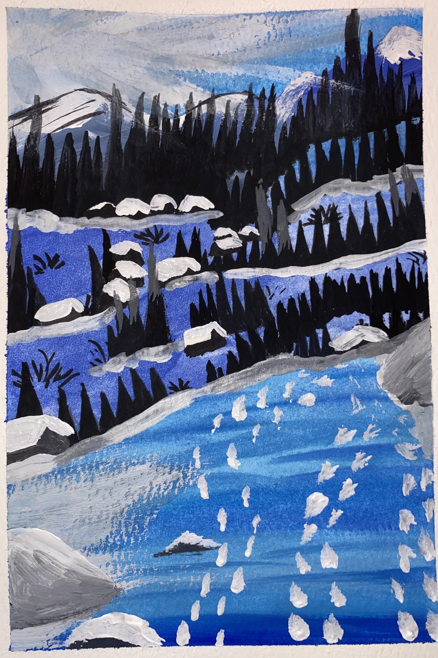 12 🧊 Landscapes art - image 11 - student project