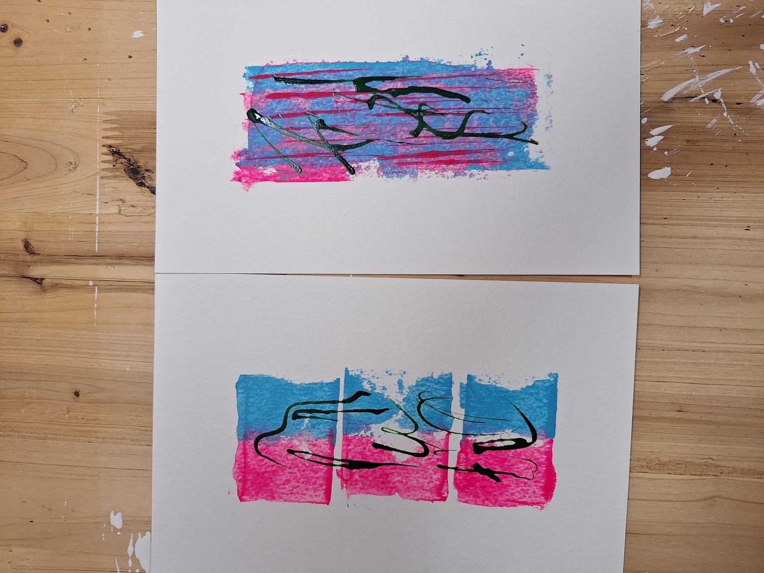 Creating a Monster - image 7 - student project