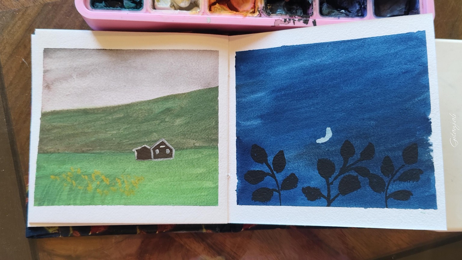 Gouache work - image 14 - student project