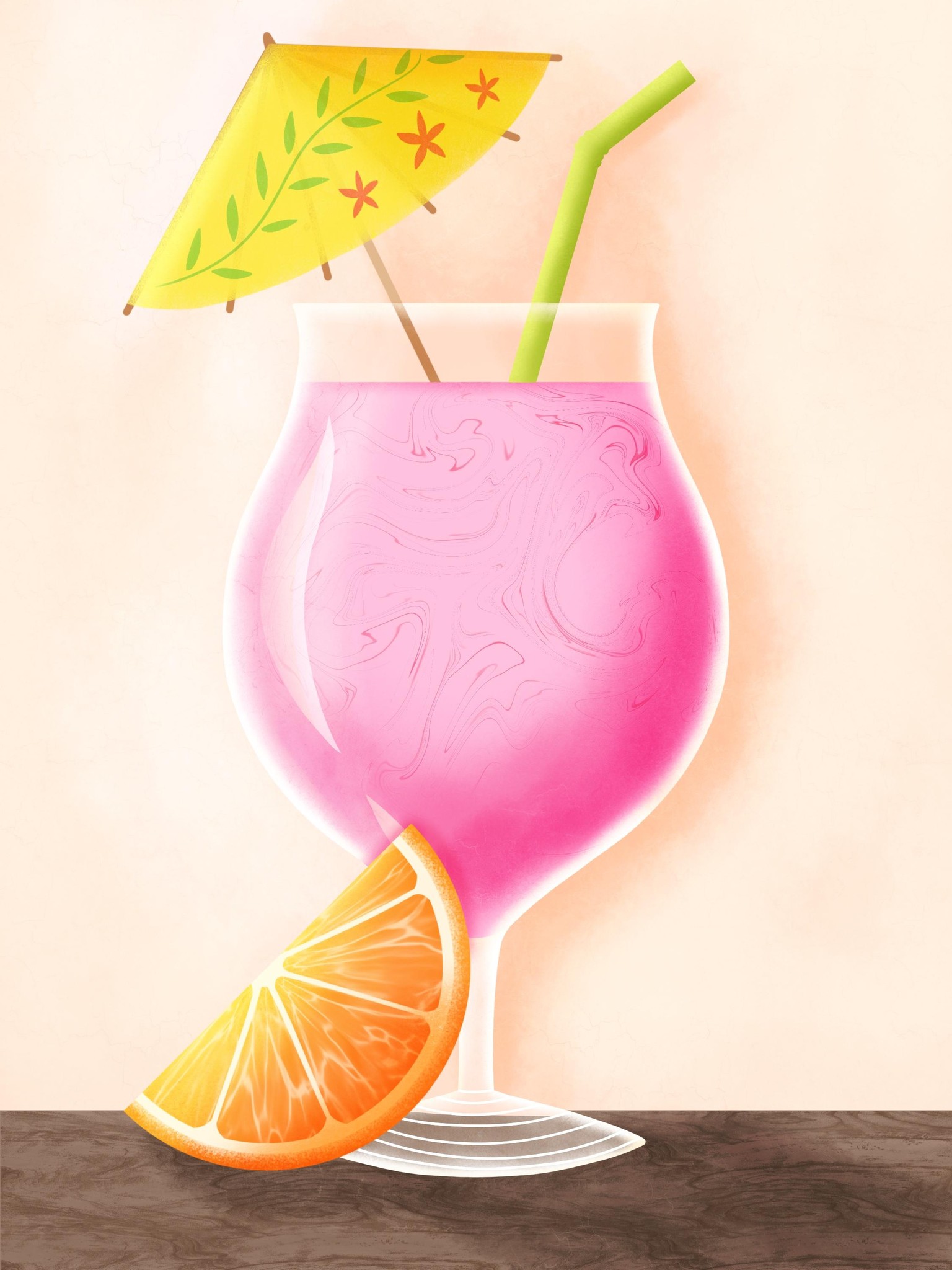 Tropical drink - image 1 - student project
