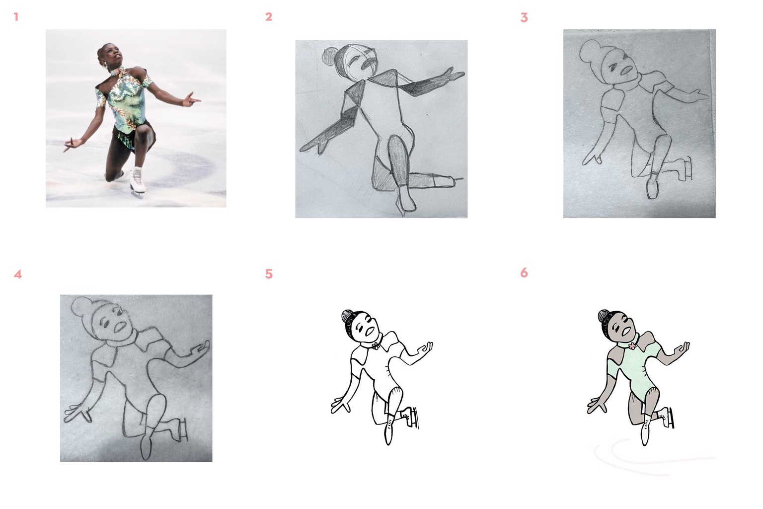Odd Bodies: Surya Bonaly - image 4 - student project