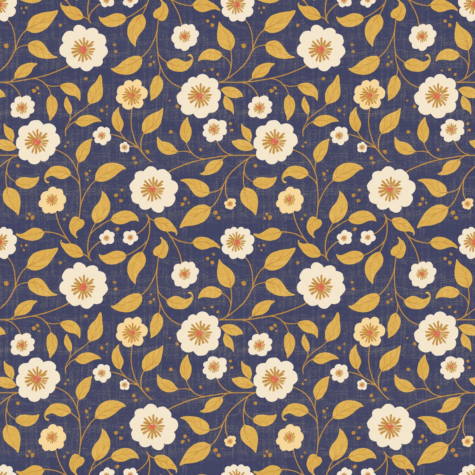 Trailing floral using circle shape - image 1 - student project
