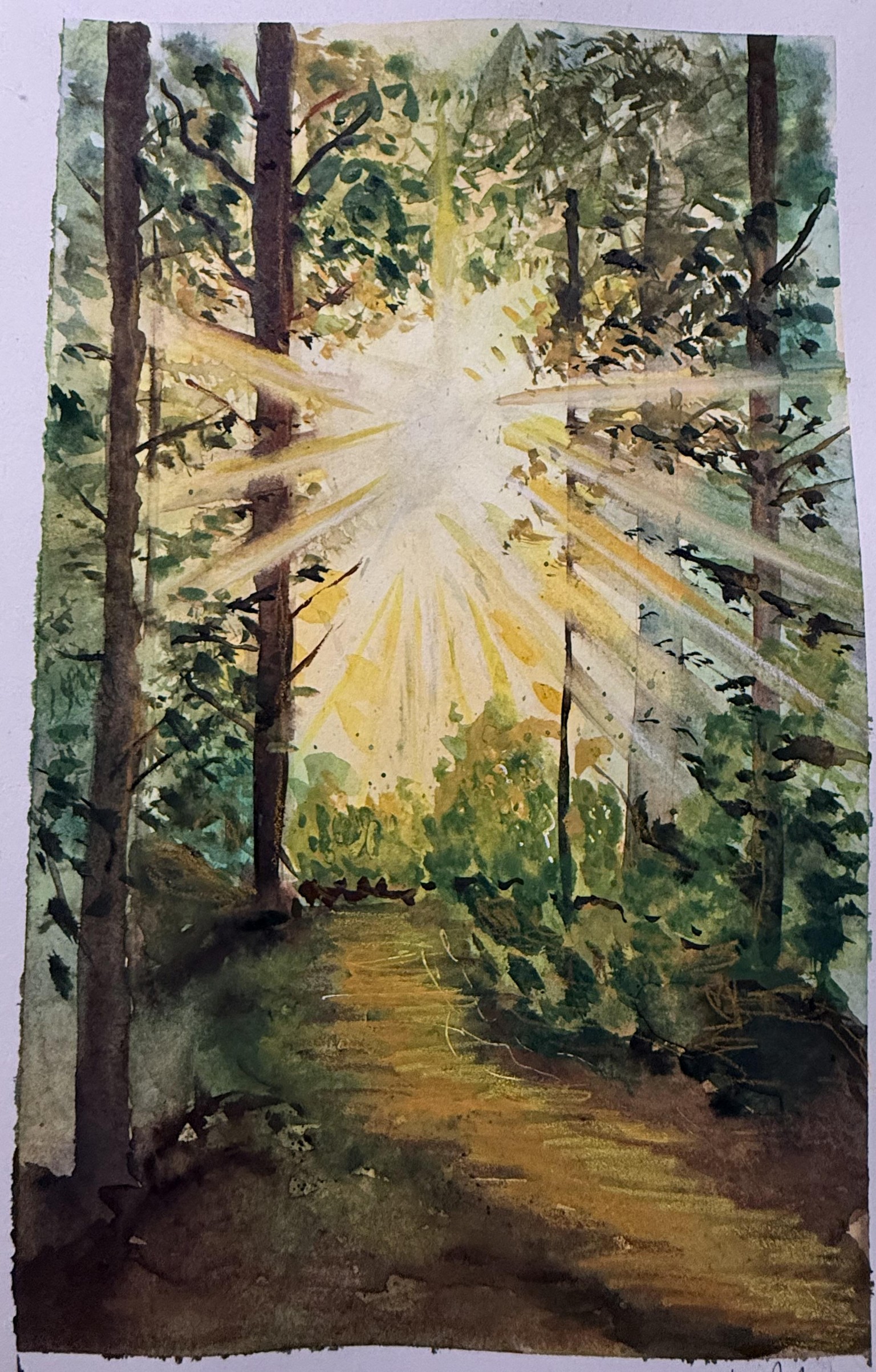 Natural and artificial light - image 1 - student project