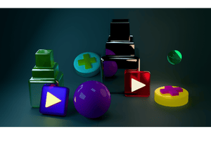 First Blender Render - image 1 - student project